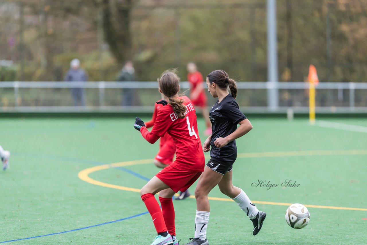 Bild 303 - wCJ VfL Pinneberg - Eimsbuettler TV : Ergebnis: 0:3